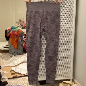 Gymshark camo Leggings